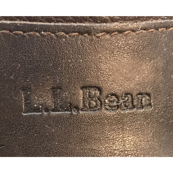 L.L. Bean Cresta Gore-Tex Brown Leather Hiking Boots Women's 8M Vibram Sole Shoe - Picture 11 of 14